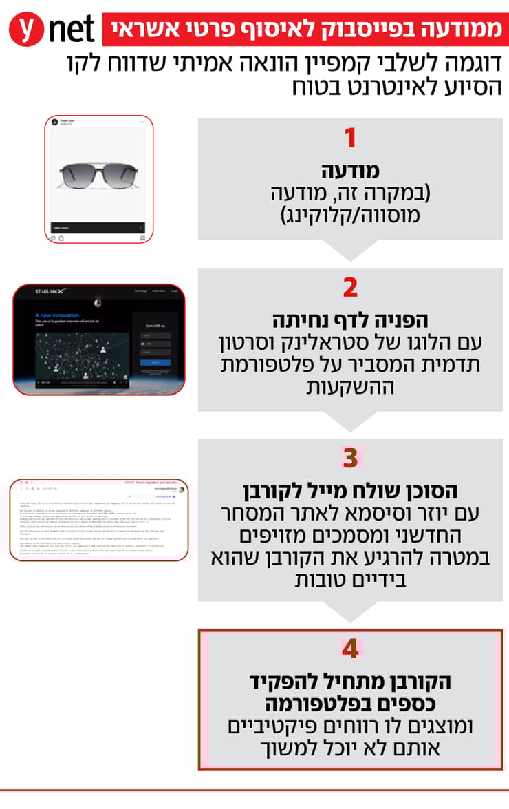 אינפו תרמית פיננסית