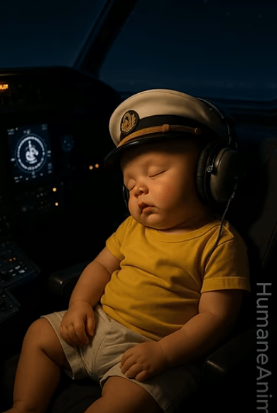 התינוק הטייס ששבר את הרשת