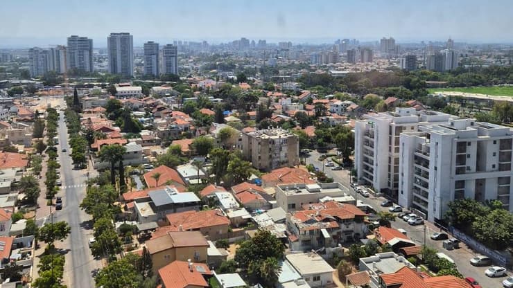 בנייה בגוש דן