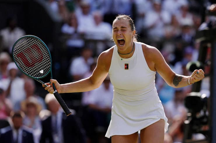 סבאלנקה בטירוף אחרי נקודת הניצחון