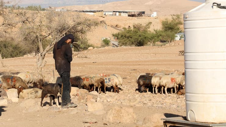 תושבי כפר מערג'ת בבקעת הירדן גורשו על ידי מתנחלים