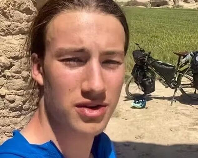  צרפת רוכב אופניים לנאר מונטרלו בן 18 נעלם חשד ש נעצר ב איראן