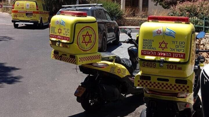 ארכיון (צילום: דוברות מד"א) יבנה