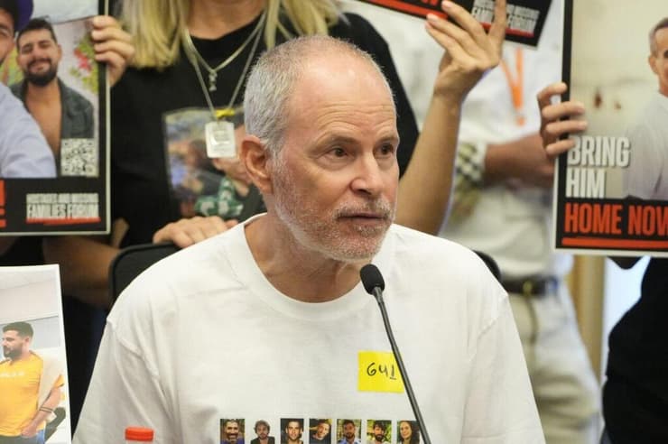 קית' סיגל. "מתן היה יכול להיות הילד שלי" (צילום: שלו שלום) ועדת החוץ והביטחון