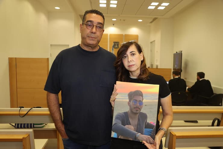  ענת ו- טיראן מסילתי הוריו של זיו מסילתי 