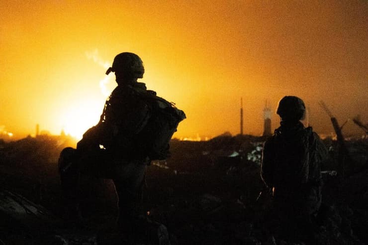 פעילות כוחות נצח יהודה בבית חאנון