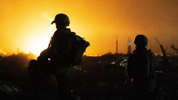 פעילות כוחות נצח יהודה בבית חאנון