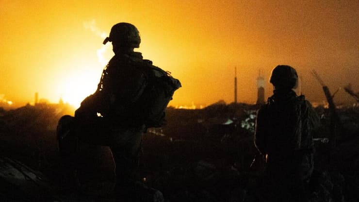 לוחמי צה"ל ברצועת עזה. ארכיון (צילום: דובר צה"ל) פעילות כוחות נצח יהודה בבית חאנון