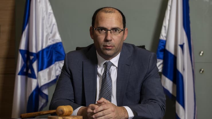 יו"ר ועדת החוקה ח"כ רוטמן (צילום: עמית שאבי) ח"כ שמחה רוטמן