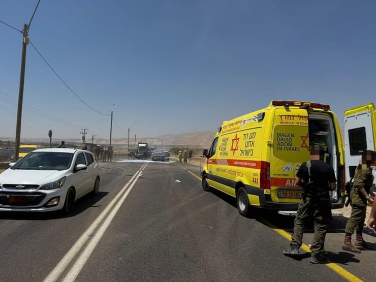 פצאל תאונת דרכים