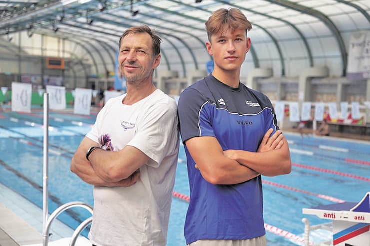 אלכסיי גליבינסקי ואדים אלכסייב