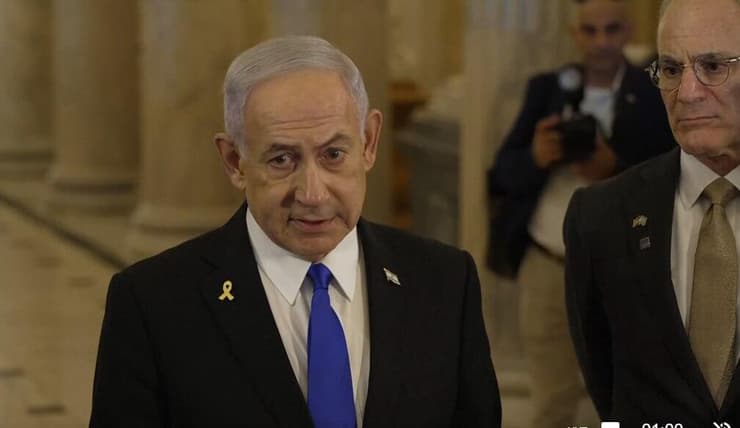ראש הממשלה נתניהו נפגש עם מייק ג'ונסון, יו"ר בית הנבחרים של ארה"ב