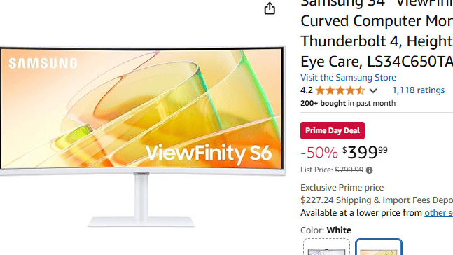 מוצרים פריים דיי אמזון