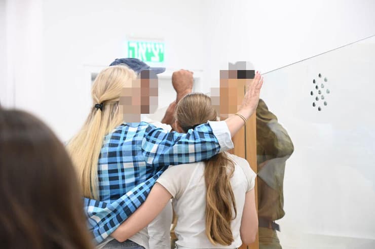 צילום: יאיר שגיא החיילים החשודים במעשי סדום במערך החץ