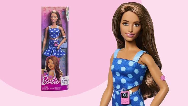 ברבי עם סוכרת סוג 1 