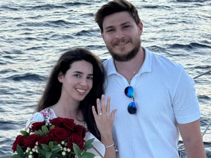 סשה טרופנוב התארס לבת זוגו ספיר