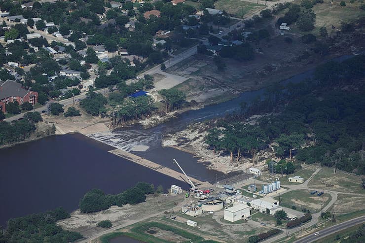 מחנה הקיץ שנחרב בטקסס