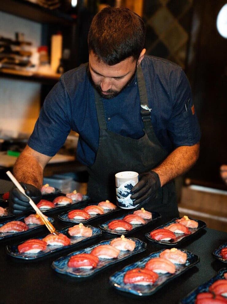 שף אור גינסברג