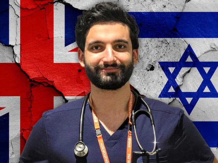 "כרופא, אני מחפש את הצד ההומינטרי של הדברים. אני מקווה שהממשלה בישראל תישא באחריות לפשעי המלחמה שלה". ד"ר פריד אל-קוסוס שהצביע בעד חרם בריטי על ההסתדרות הרפואית (צילום: shutterstock) ד"ר פריד אל-קוסוס שהצביע בעד חרם בריטי על ההסתדרות הרפואית
