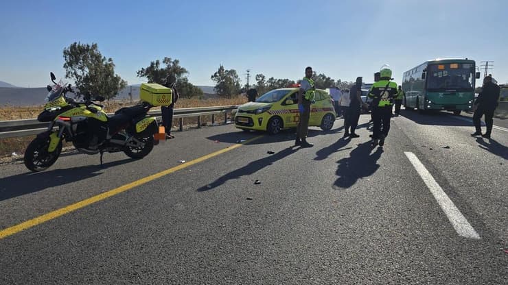 תאונת דרכים קטלנית בצומת פוריה ליד טבריה