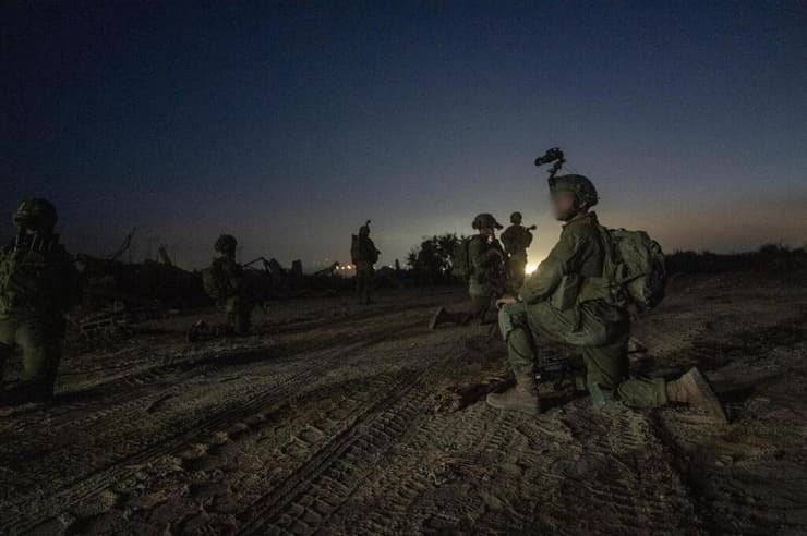 צה"ל ממשיך לפעול ברצועת עזה