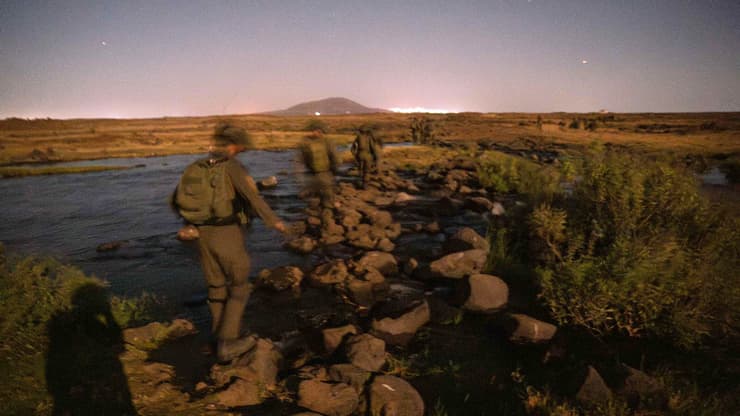 הפעולה של גדוד 7012 למעצר אנשי כוח קודס בסוריה