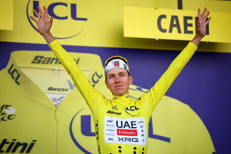 רוכב האופניים הסלובני טאדיי פוגצ'אר