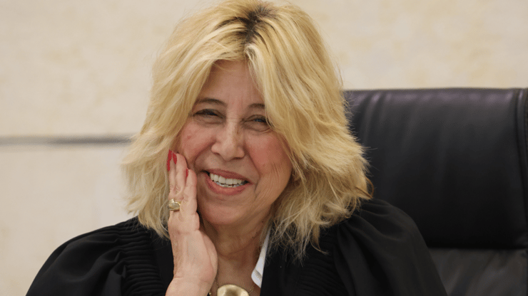 ורדה וירט ליבנה, כשופטת בבית הדין הארצי לעבודה