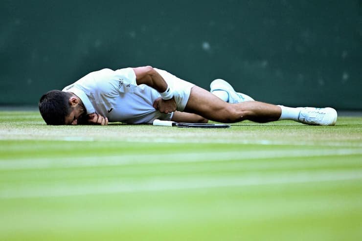 רגע הפציעה של ג'וקוביץ'