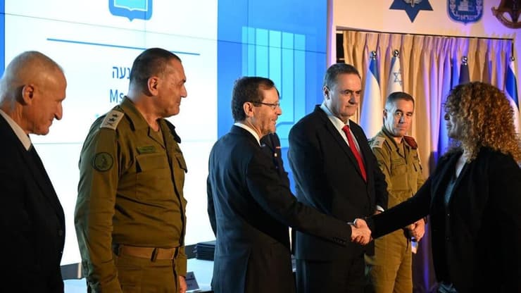 צילום: חיים צח,לע״מ טקס סיום המכללה לביטחון לאומי