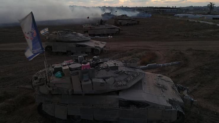 פעילות צוות הקרב של חטיבת גבעתי בצפון הרצועה