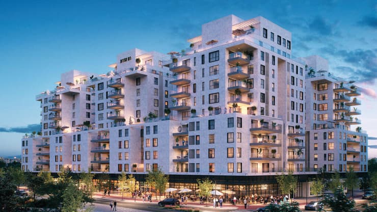 אדרת ברובע הבינלאומי לוד ניר צבי