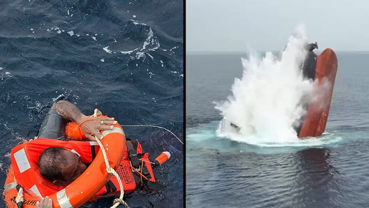 רגע הטביעה ומבצע ההצלה 