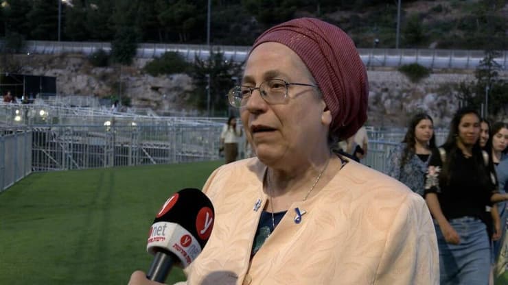 "זו הזדמנות מצוינת לצעירים לגלות את הכישורים והנטיות שלהם לעתיד", אורית סטרוק (צילום: אלכס גמבורג ) אורית סטרוק