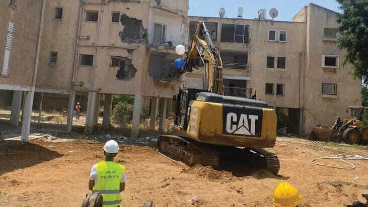 פינוי־בינוי של קבוצת אורון בחדרה. "התחדשות עירונית היא לא מותרות"