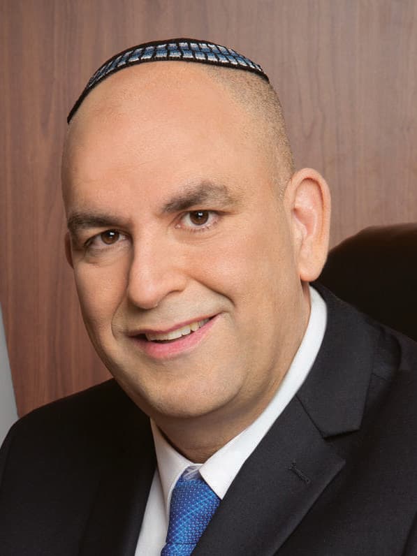 עו"ד יאיר רביבו, ראש עיריית לוד