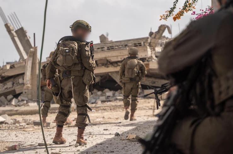 פעילות כוחות צה"ל ברצועת עזה