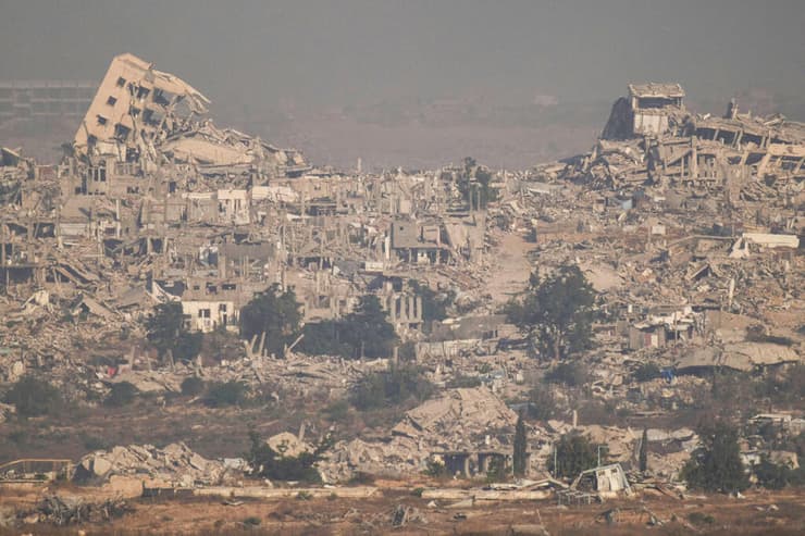 הריסות בעזה