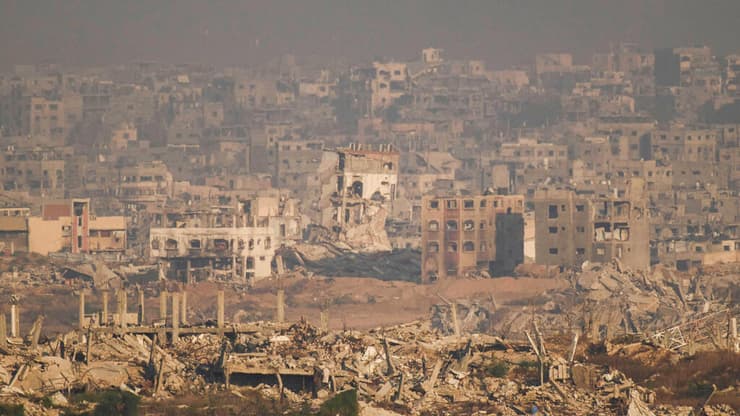 הריסות בעזה