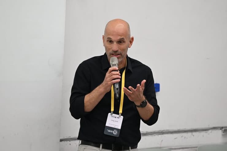 לירון מרוז, מנכ"ל האגודה הישראלית לאקולוגיה ולמדעי הסביבה