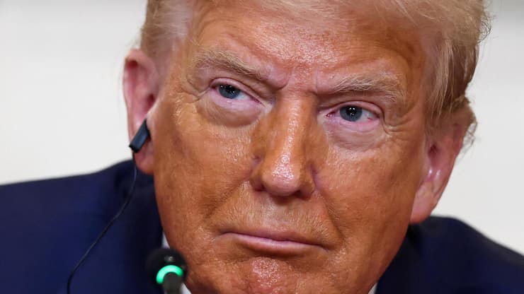 נשיא ארה"ב דונלד טראמפ פגישה ב הבית הלבן עם נשיאים מ אפריקה כולל נשיא ליבריה ג'וזף בואקאי