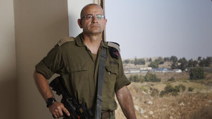 האלוף גופמן. מינויו התקבל באכזבה בשורות המוסד (צילום: גיל נחושתן) אלוף רומן גופמן