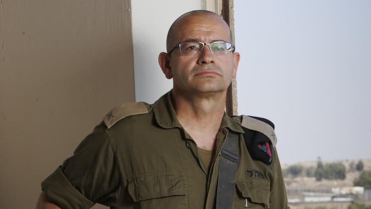 האלוף רומן גופמן (צילום: גיל נחושתן) אלוף רומן גופמן