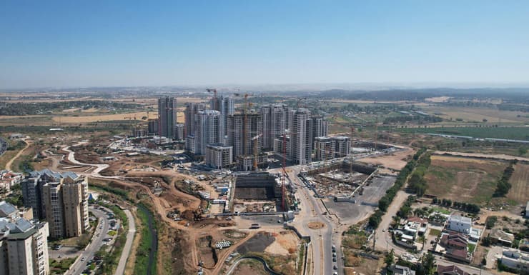 העיר לוד. "השילוב בין חזון לעשייה מאפשר ללוד להיערך לעתיד"