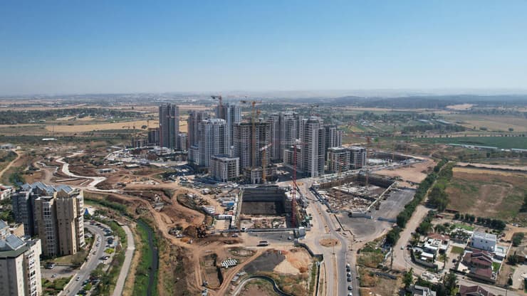 העיר לוד. "השילוב בין חזון לעשייה מאפשר ללוד להיערך לעתיד" (צילום: החברה הכלכלית לוד) העיר לוד. "השילוב בין חזון לעשייה מאפשר ללוד להיערך לעתיד"