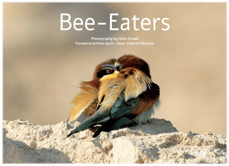 חיים ישראלי השלים הפקת סיפרו ה-1 על "עולם השרקרקים" - פרויקט צילום שארך 12 שנה ומקיף את כל השלבים בחייו של השרקרק המצוי, האלבום הודפס במהדורה מוגבלת וניתן לרכישה בחנות התחנה לחקר ציפורי ירושלים