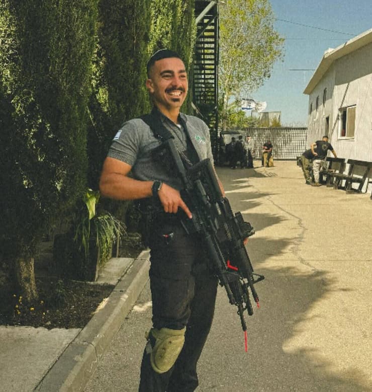 שליו זבולוני מאבטח נרצח פיגוע ירי גוש עציון