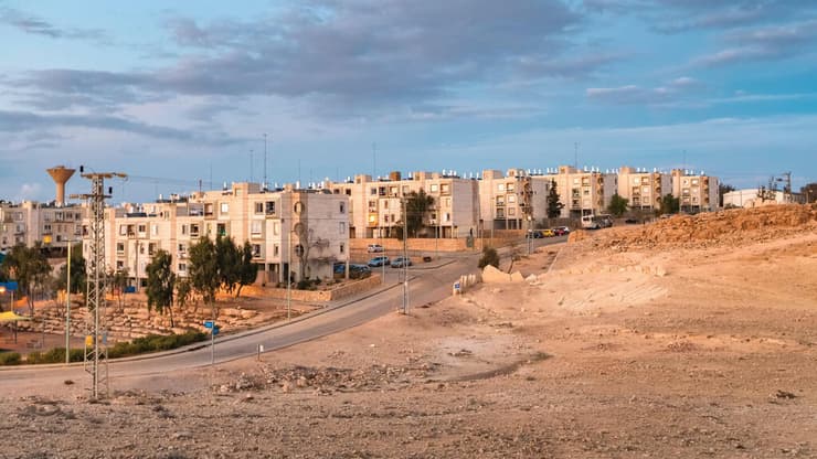 מבנים ישנים במצפה רמון. "חשיבות עצומה לחיזוק ומיגון"