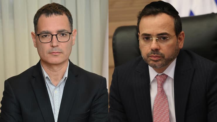 אוריאל בוסו ומשה בר סימן טוב