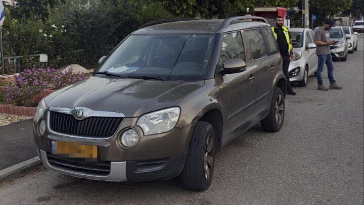 הרכב בו נשכחה הפעוטה שנקבע מותה